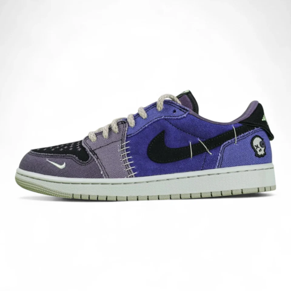Zion Williamson x Jordan 1 Retro Low OG 'Voodoo Alternate'