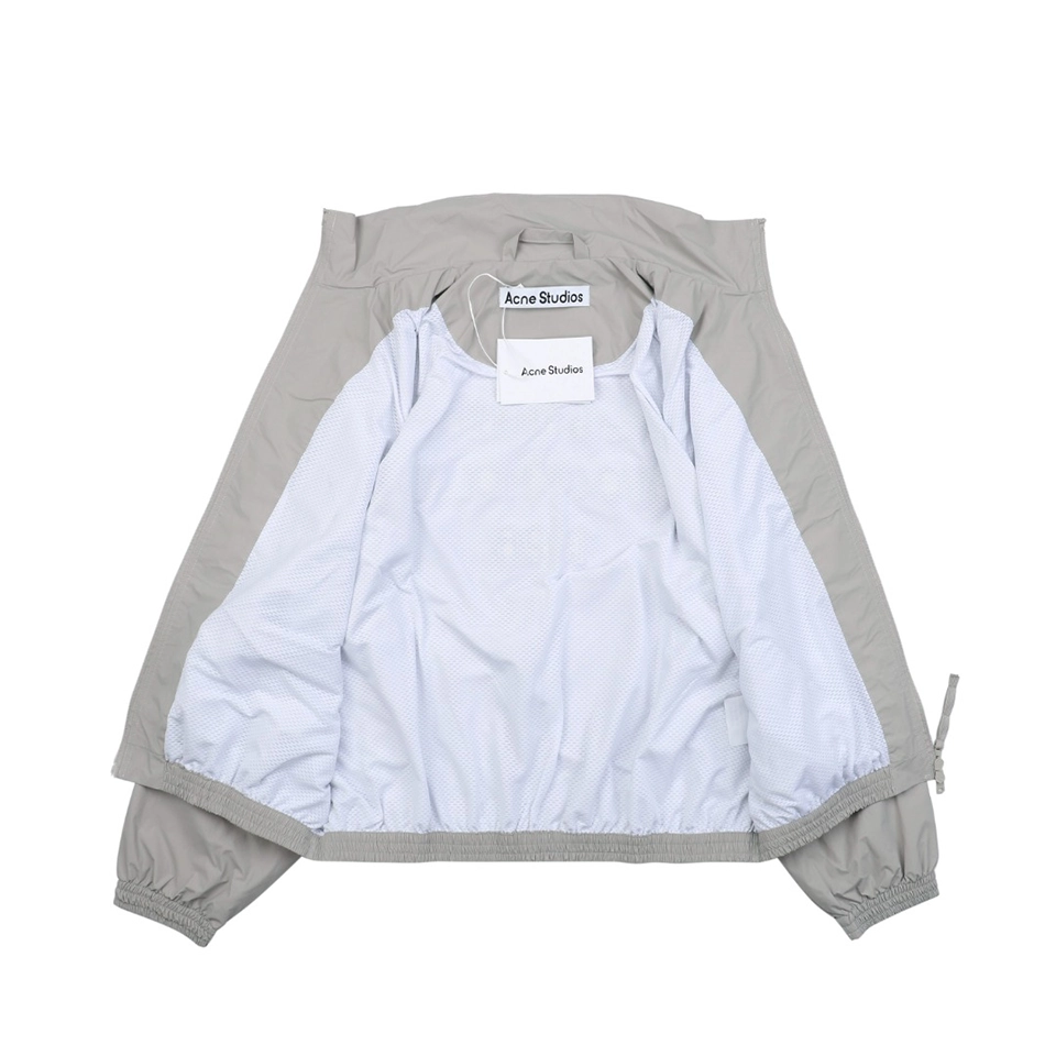 Acne Studios 1996 Embroidered Back Logo Jacket Grey Inside