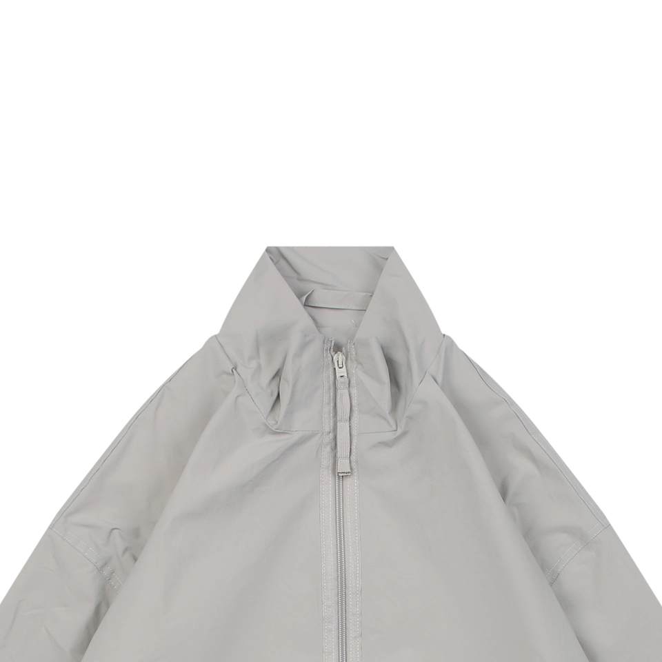Acne Studios 1996 Embroidered Back Logo Jacket Grey