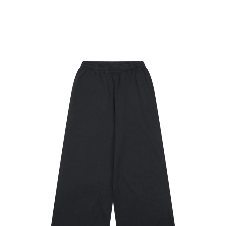 Acne Studios Back Pocket Logo Print Pants
