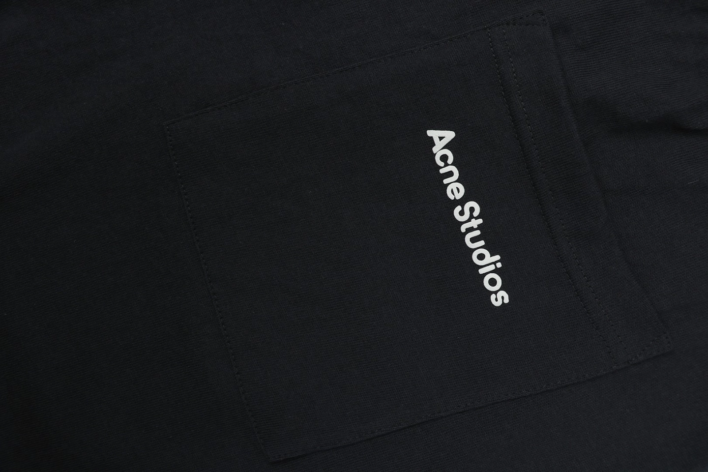 Acne Studios Back Pocket Logo Print Pants2.jpeg
