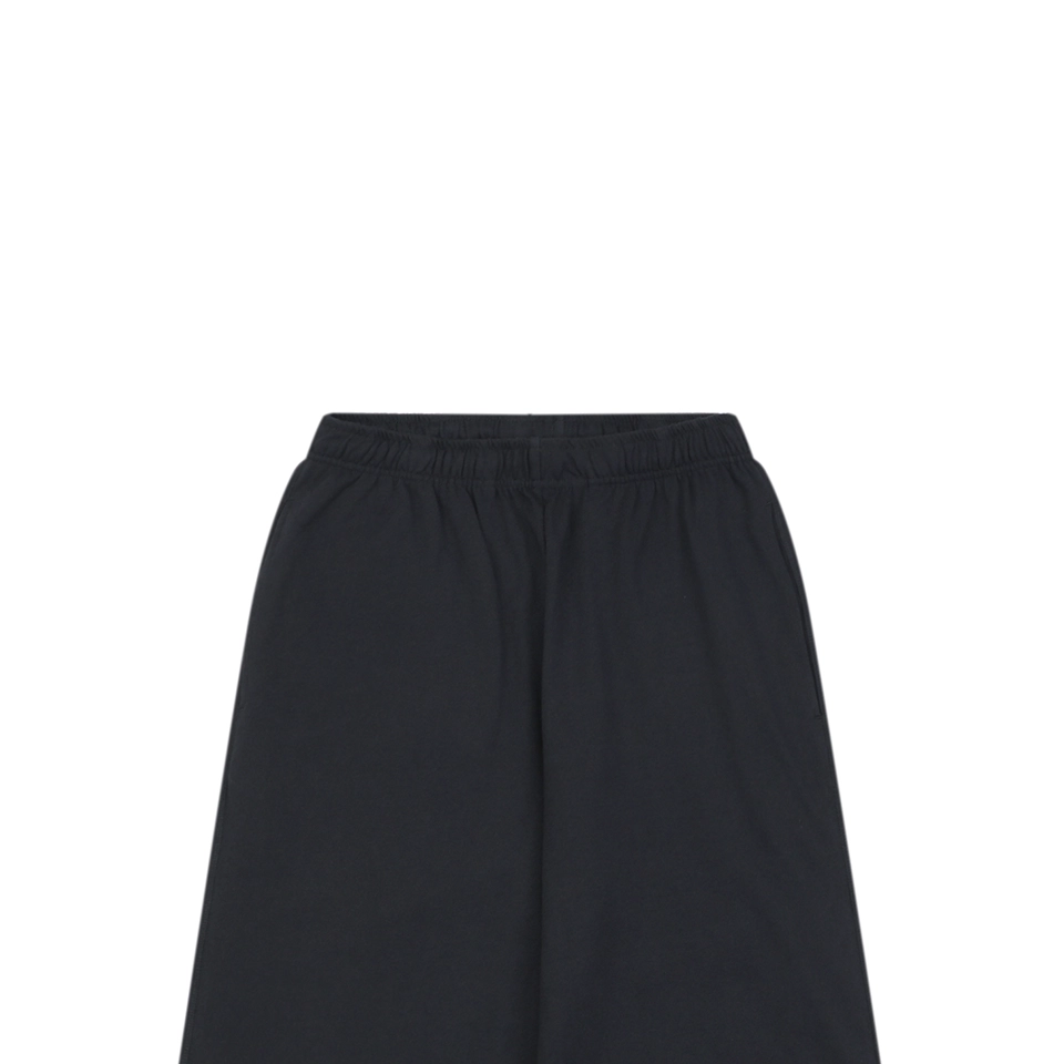Acne Studios Back Pocket Logo Print Pants
