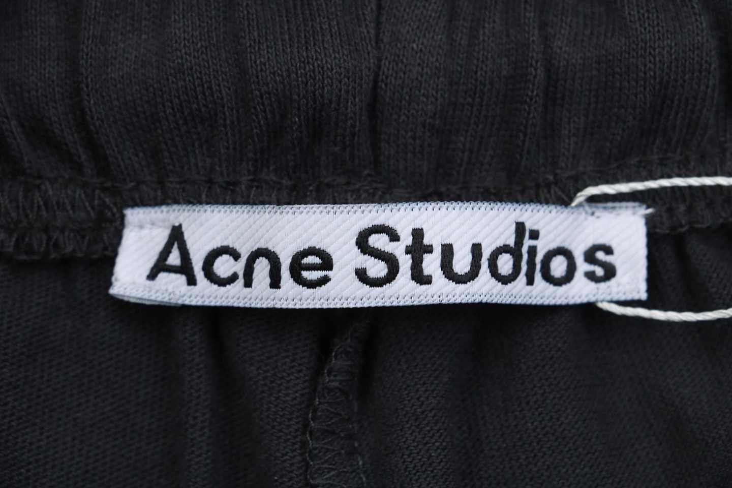 Acne Studios Back Pocket Logo Print Pants4.jpeg