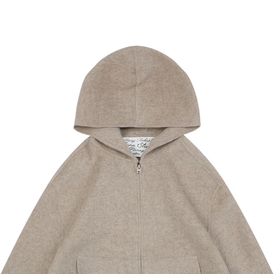 Acne Studios Cashmere Hooded Jacket