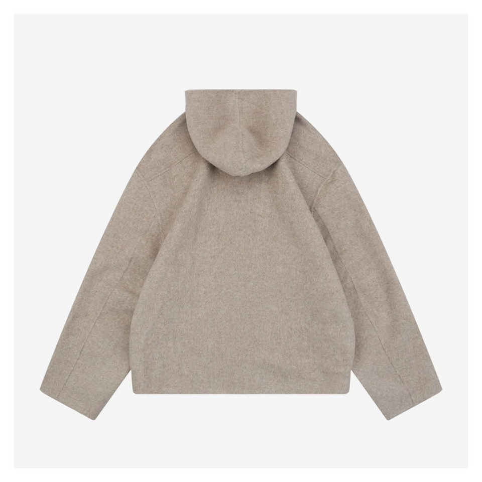Acne Studios Cashmere Hooded Jacket Back side