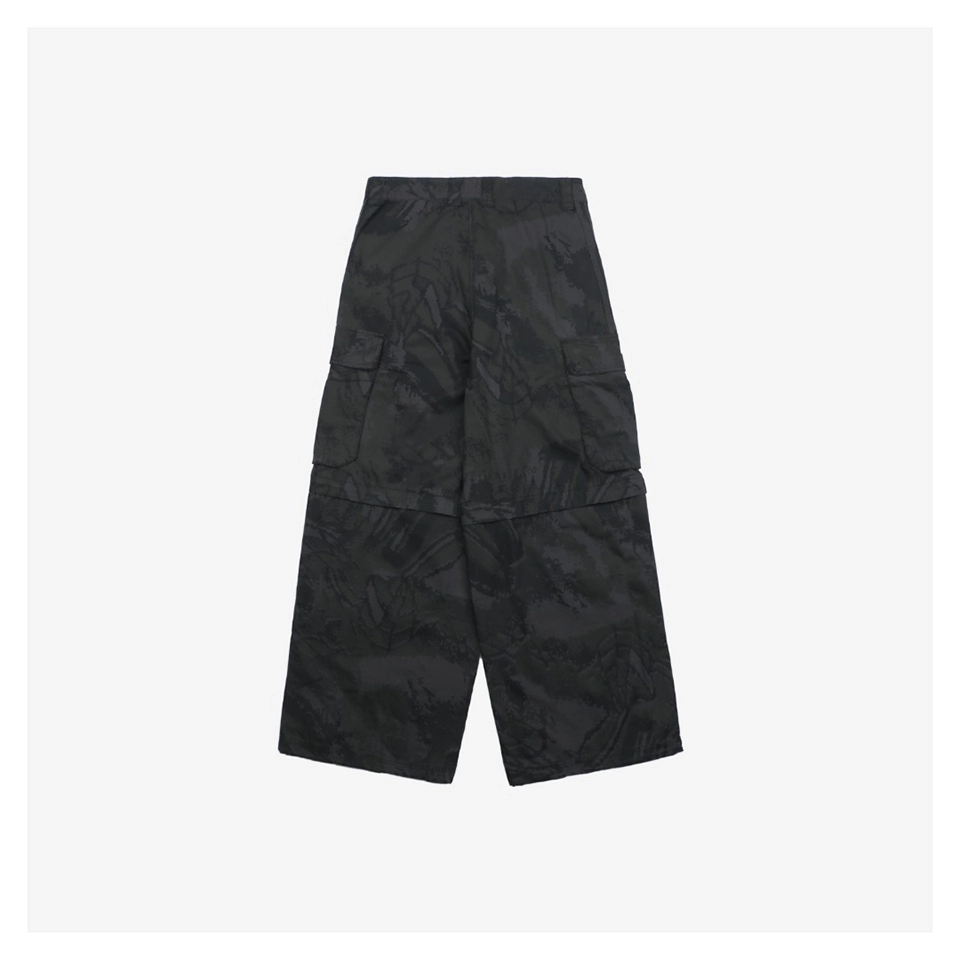 Adidas Detachable Camouflage Cargo Pants Back side