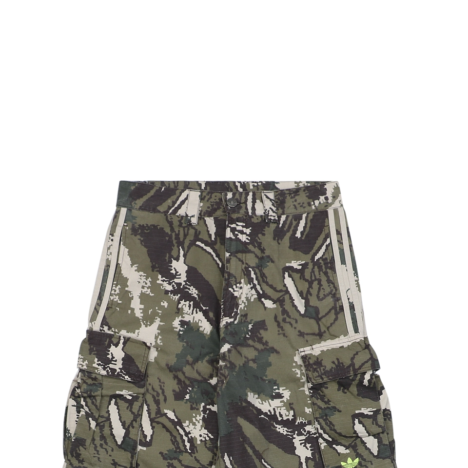 Adidas Originals Convertible Camo Cargo Pants