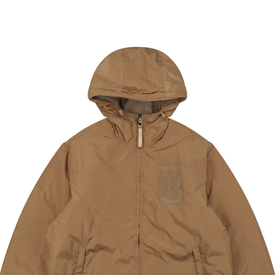 BBry BT Equestrian Knight Hooded Jacket Khaki