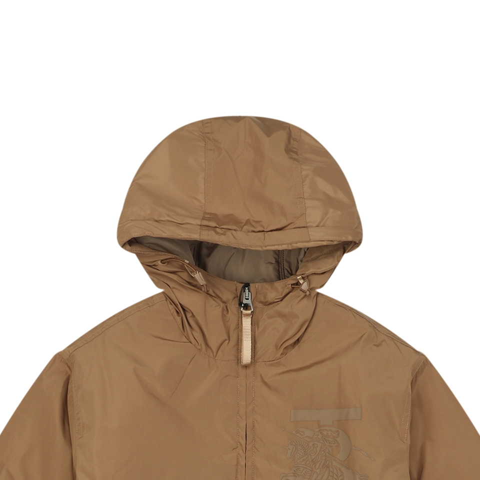 BBry BT Equestrian Knight Hooded Jacket Khaki
