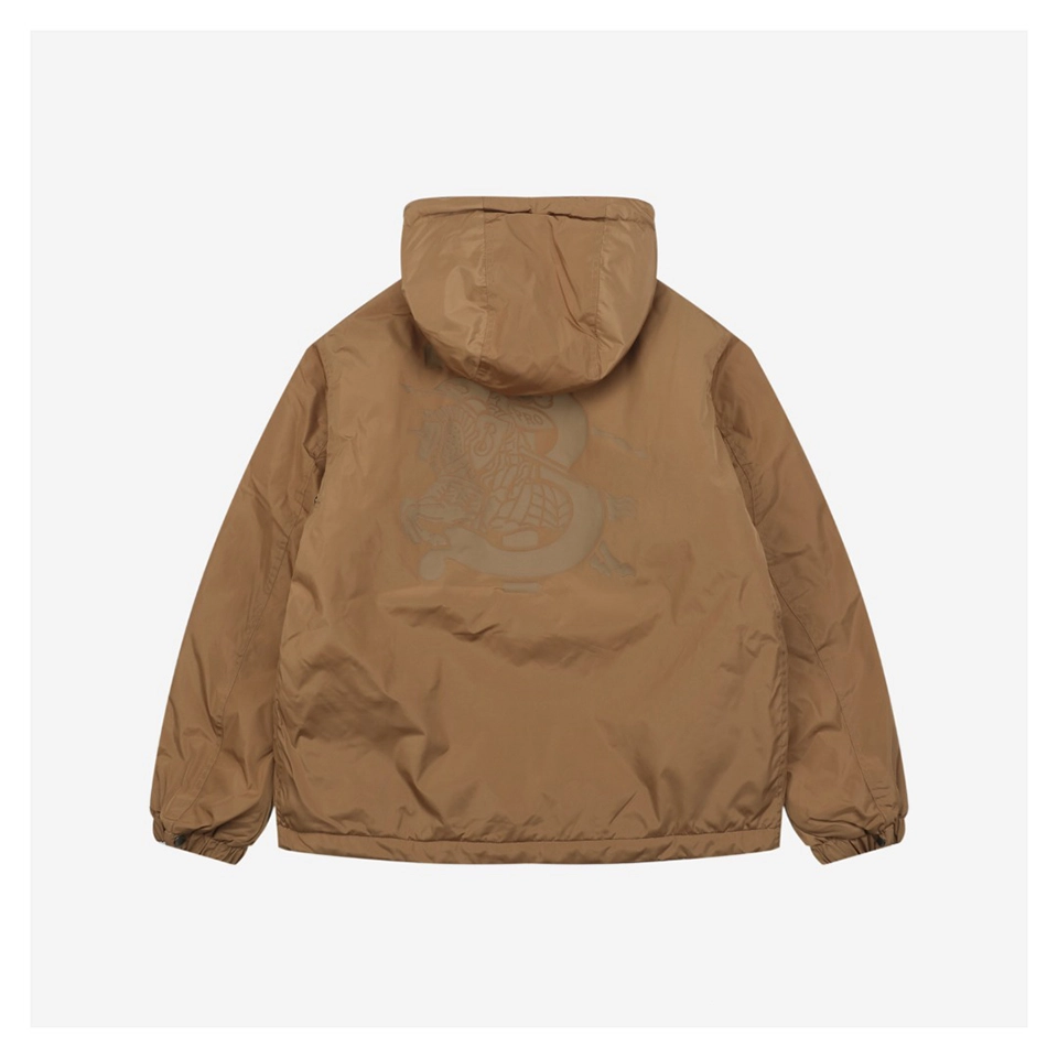 BBry BT Equestrian Knight Hooded Jacket Back side