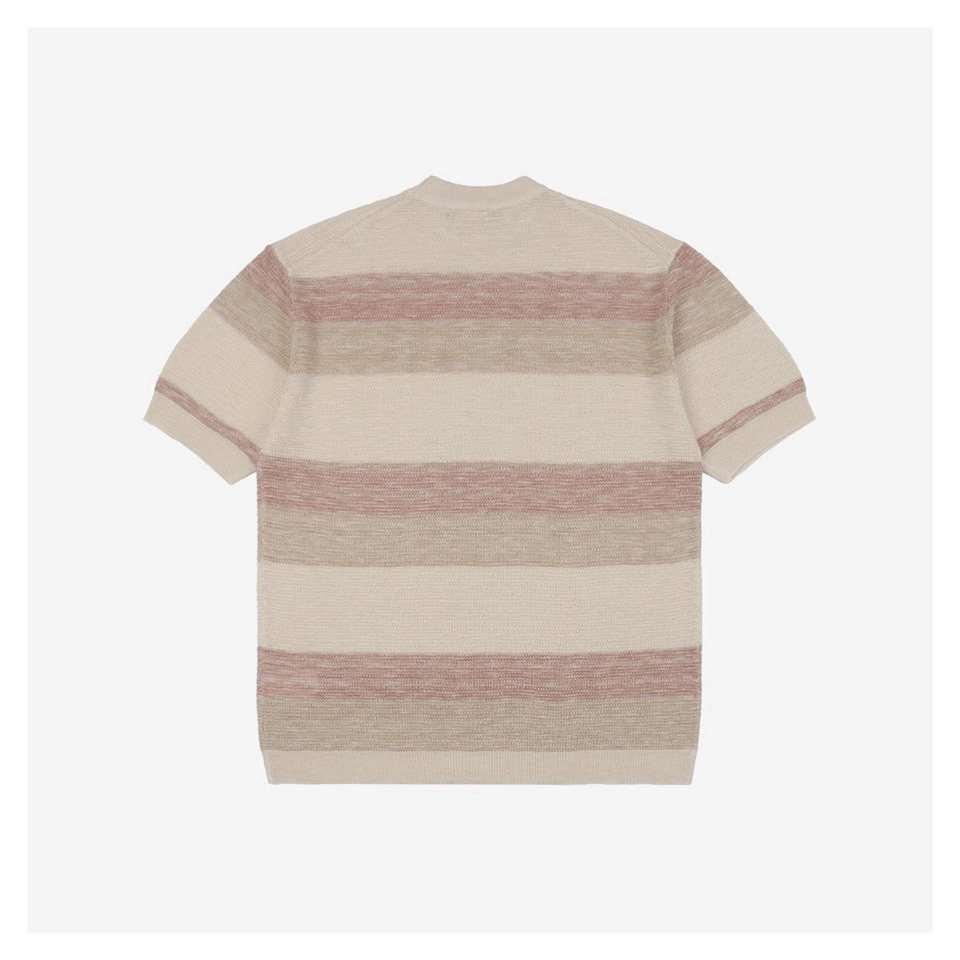 LP Multicolor Striped Knit T-shirt Back side