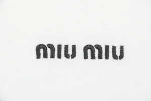 MM Contrast-Tipped Logo Polo Shirt Logo