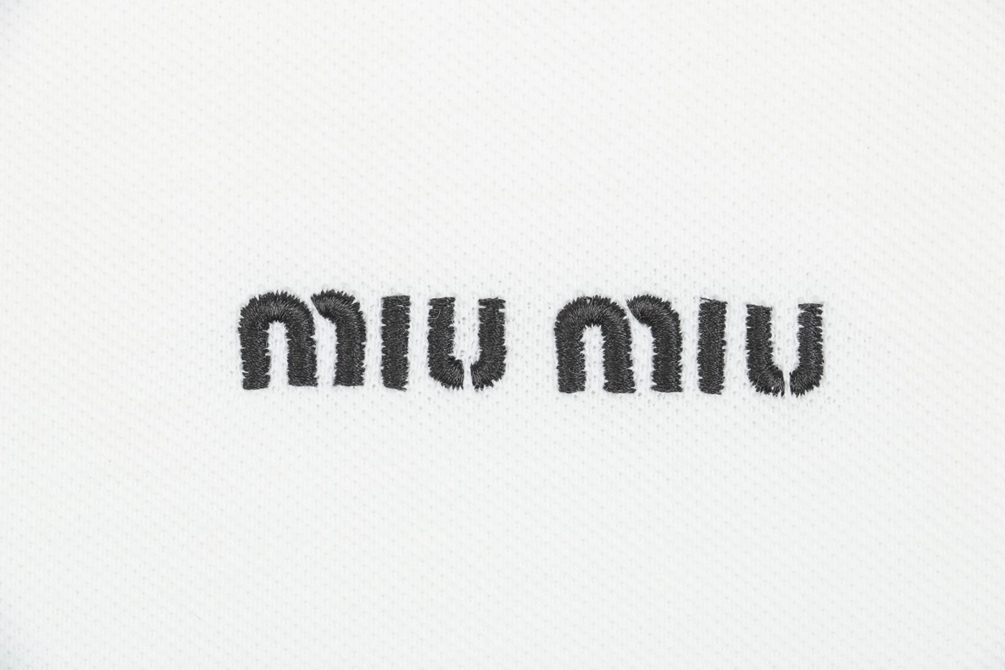 MM Contrast-Tipped Logo Polo Shirt Logo