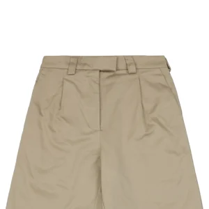 MM Striped-Lining Tailored Shorts