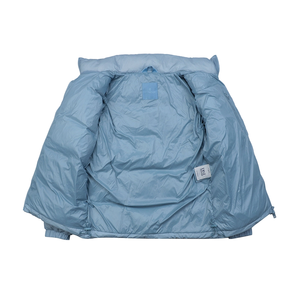 Moncler Citala Large Logo Down Jacket Blue Inside