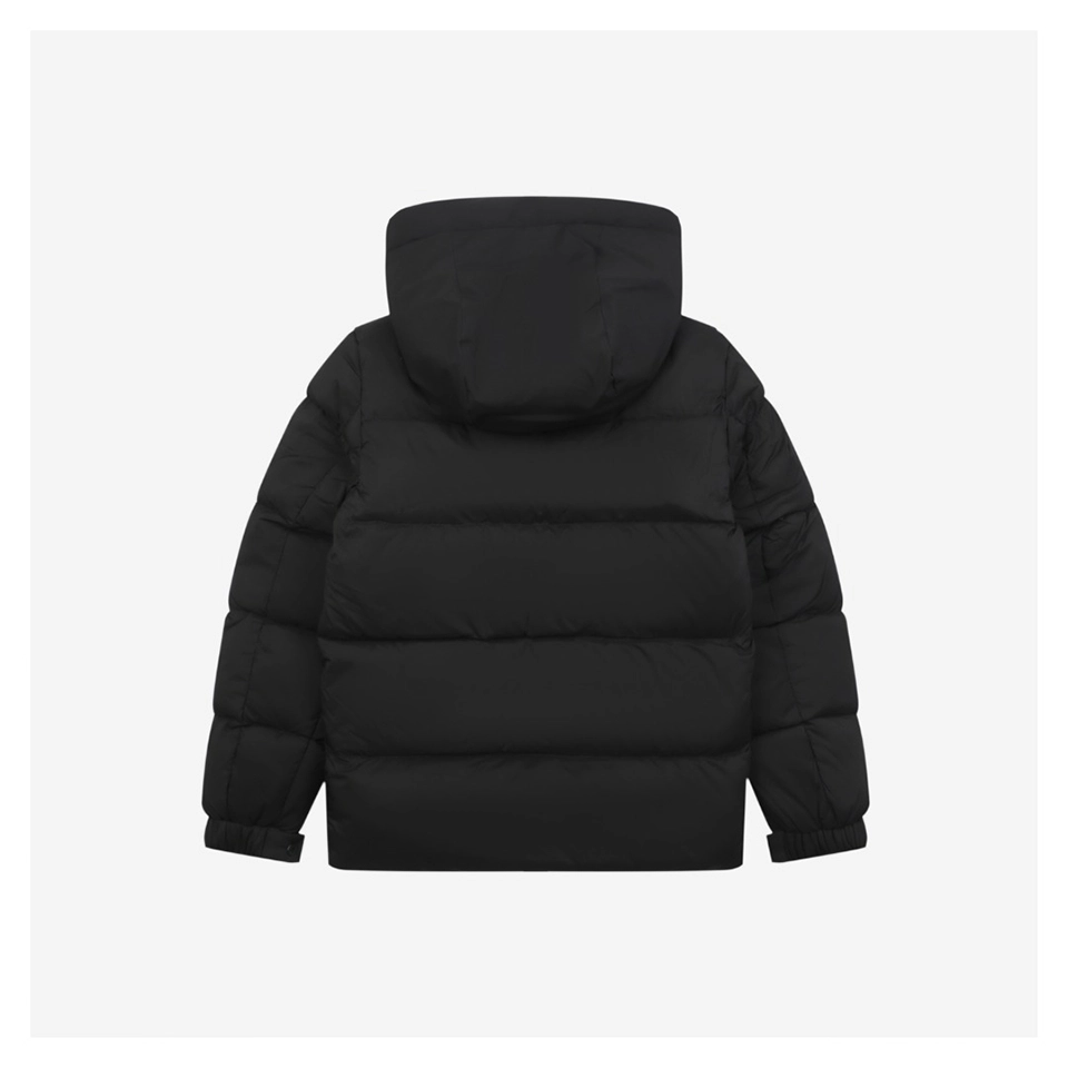Mxxcler Madeira Samurai Down Jacket Black Back side