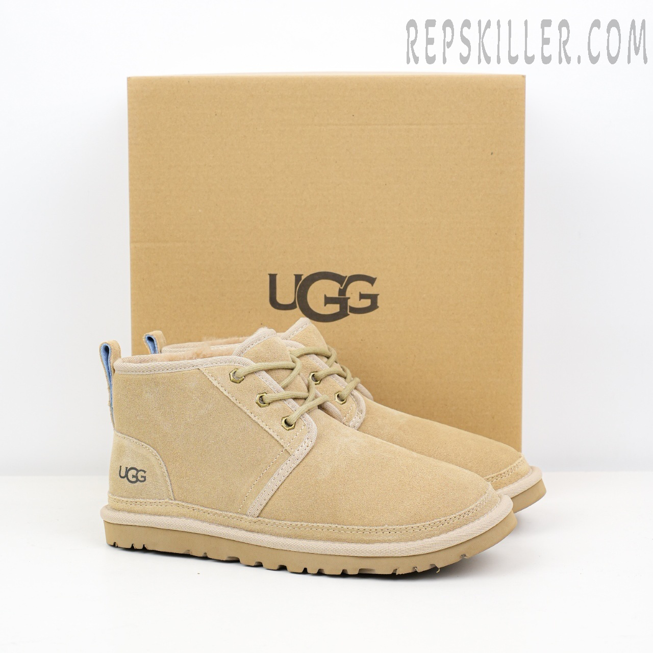 Neumel Boot Beige