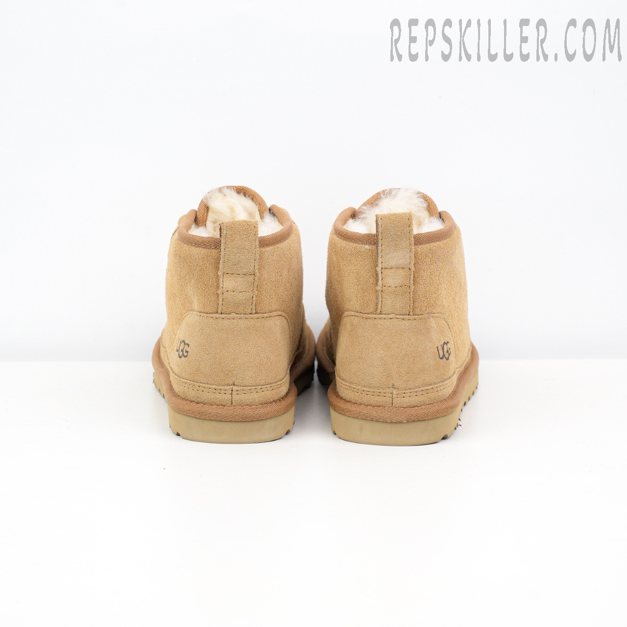 Neumel Boot 'Chestnut' Heels