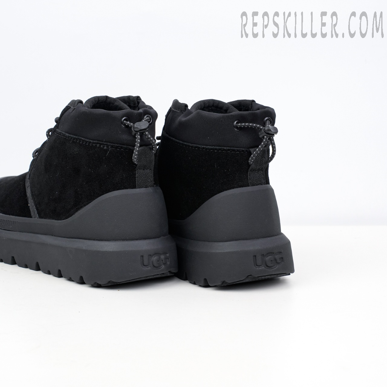 Neumel Weather Hybrid 'Black' Heels