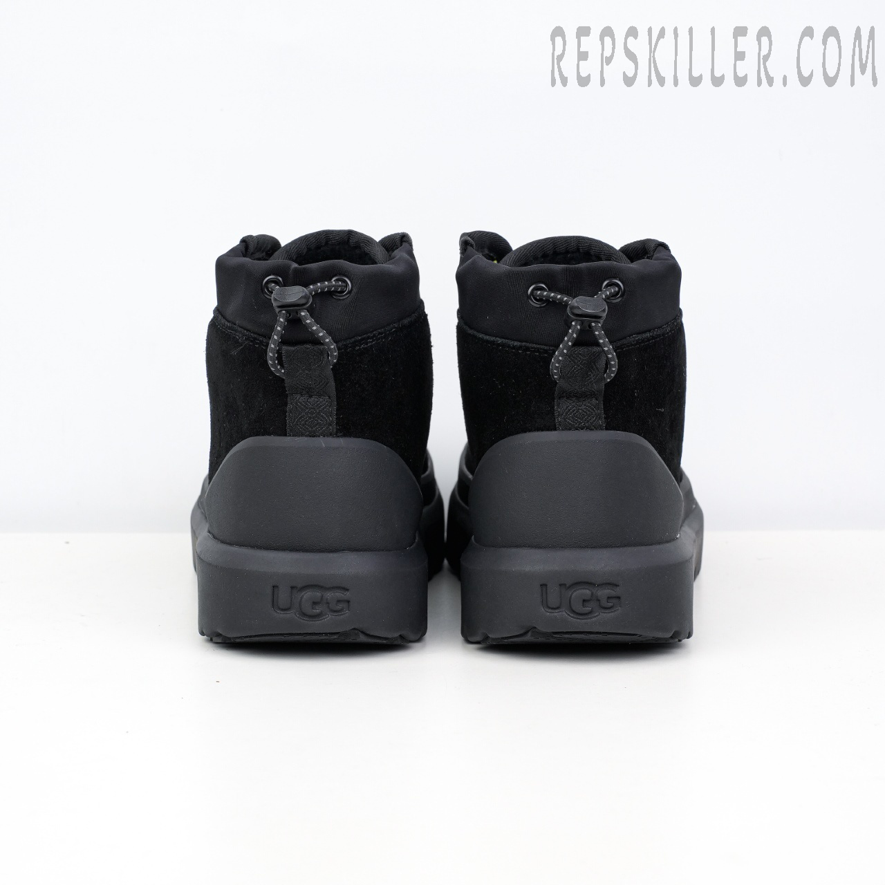 Neumel Weather Hybrid 'Black' Heels