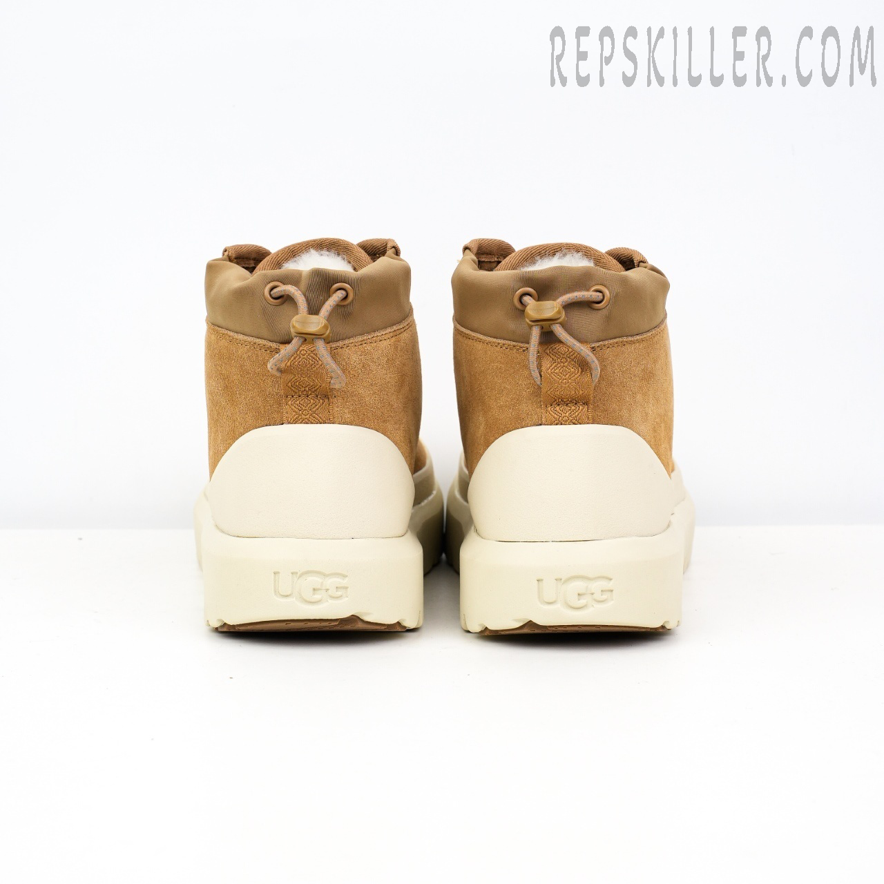 Neumel Weather Hybrid 'Chestnut Whitecap' Heels