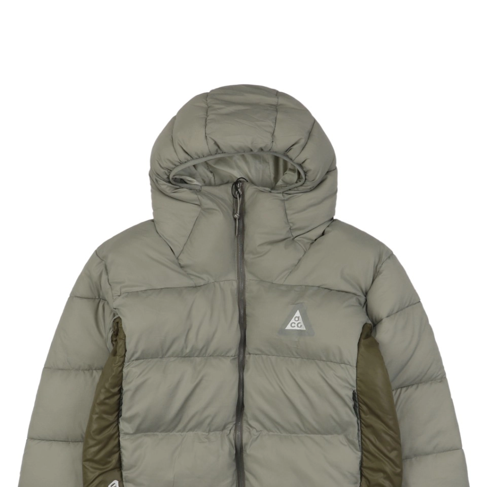 Nike ACG Therma-FIT Hooded Puffer Jacket Green