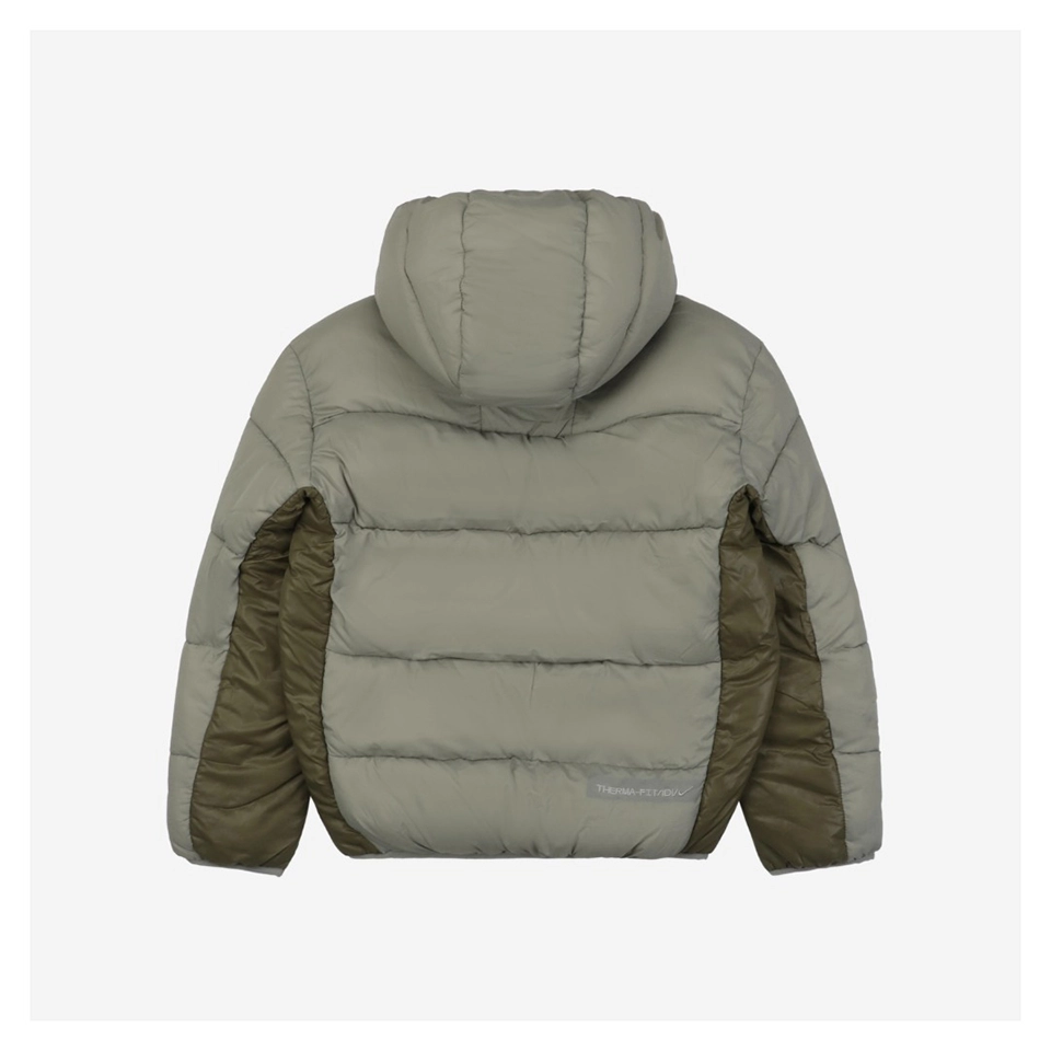 Nike ACG Therma-FIT Hooded Puffer Jacket Green Back side