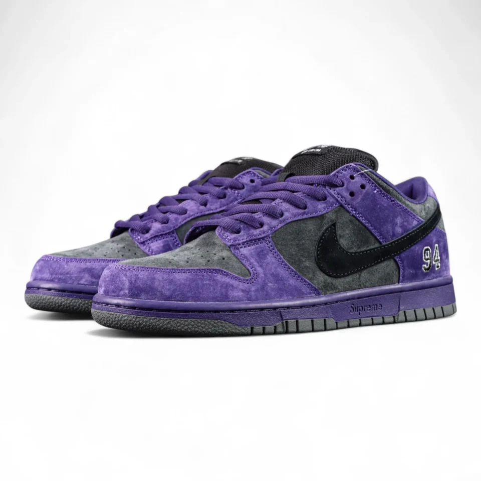 Supreme x Dunk Low SB 'Ink'