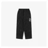 N1ke x Stussy Striped Graffiti Pants Black