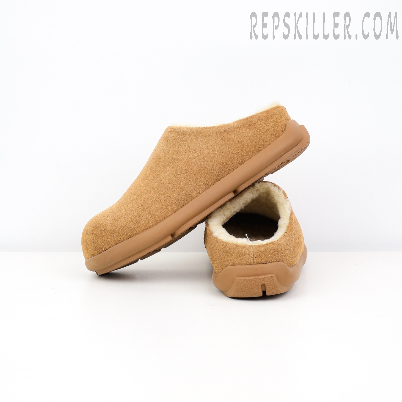 Premium Jade Slipper Caramel Brown