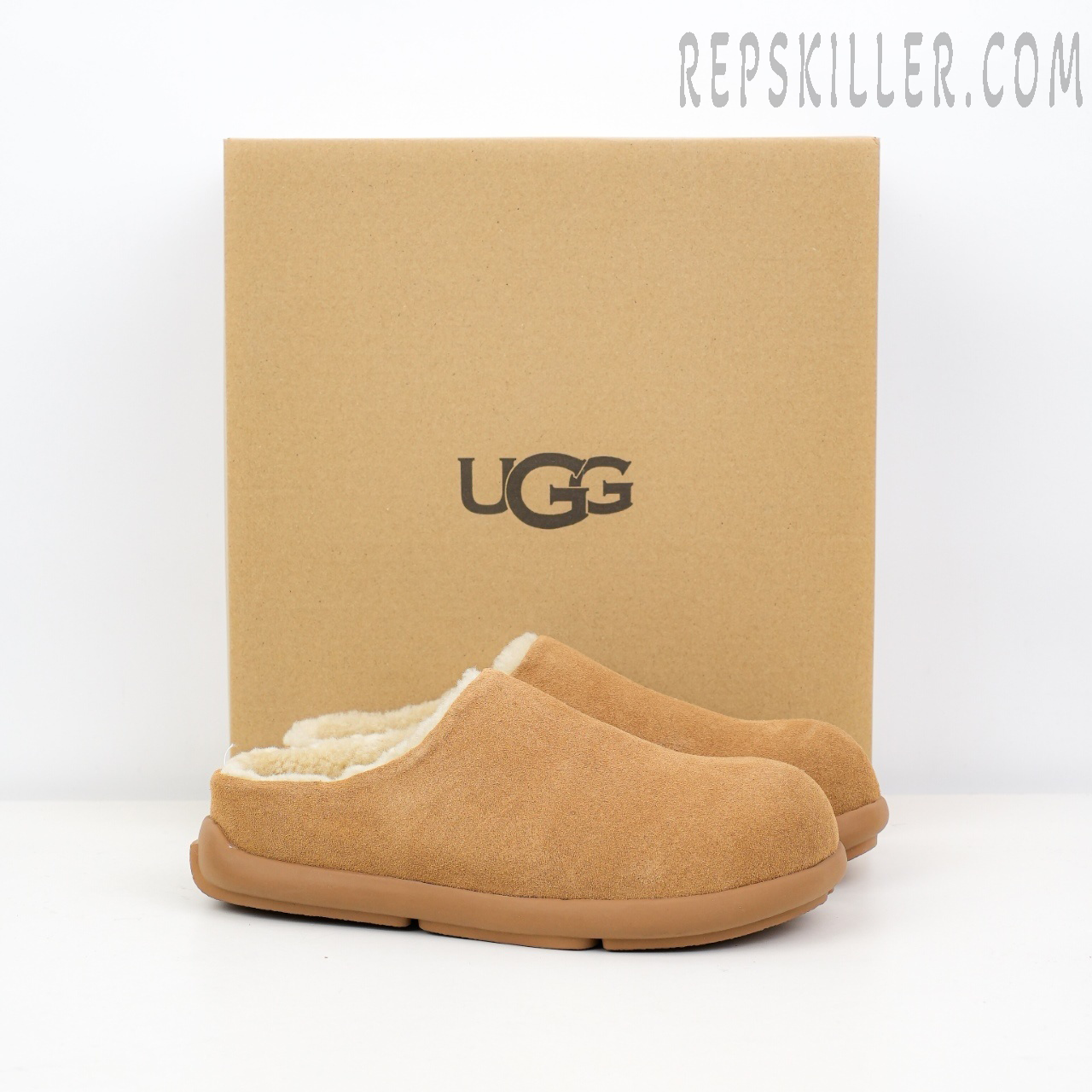 Premium Jade Slipper Caramel Brown