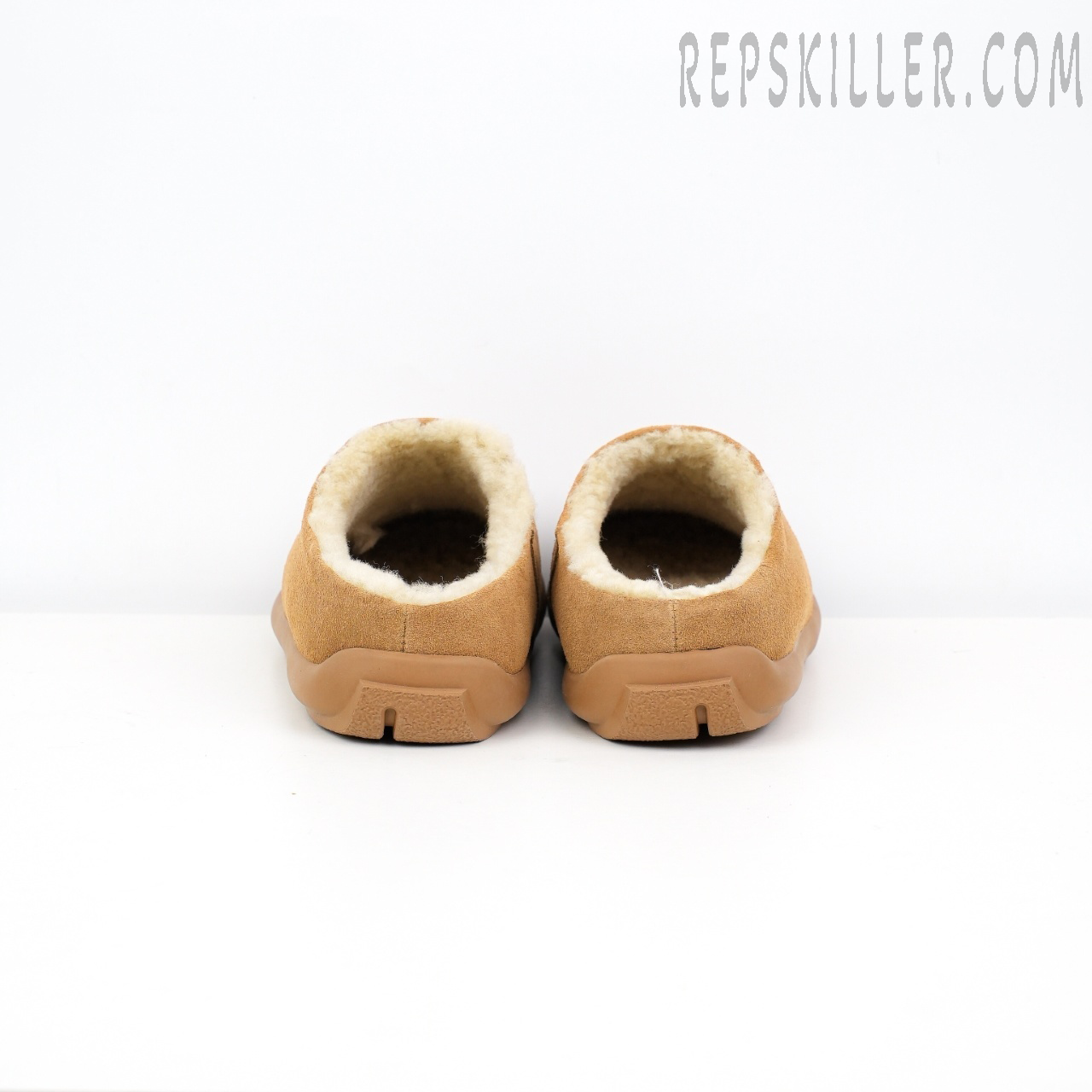 Premium Jade Slipper Caramel Brown Heels