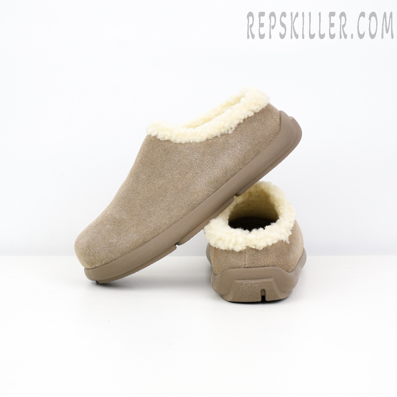 Premium Jade Slipper Light Beige Grey9