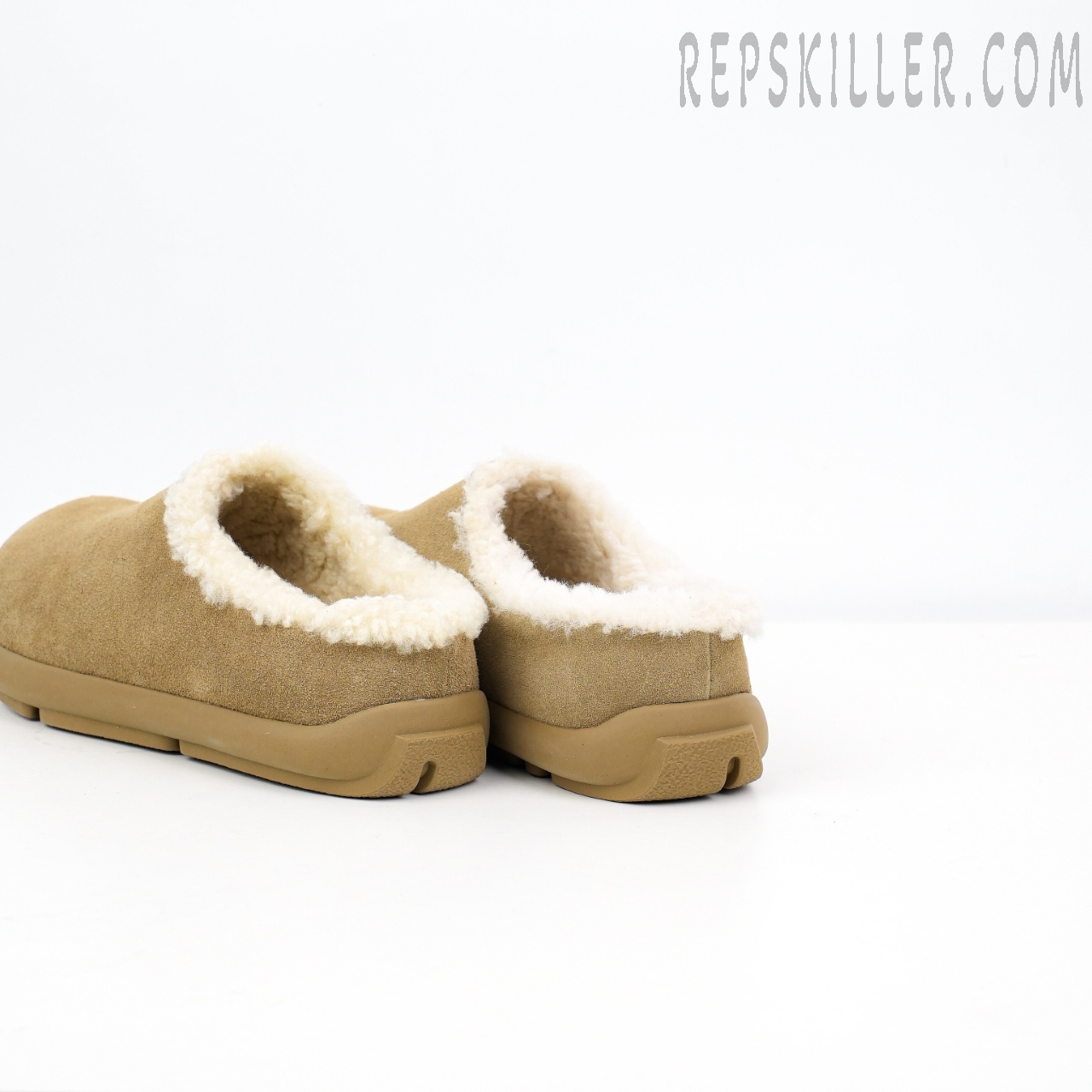 Premium Jade Slipper Light Caramel Heels