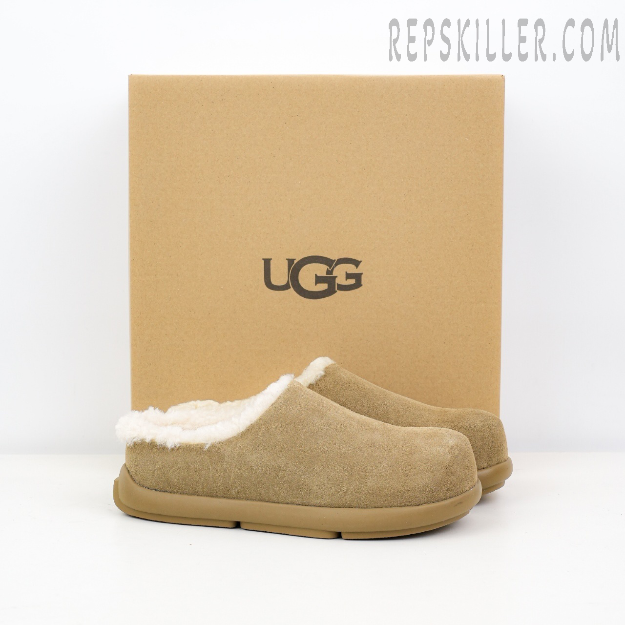 Premium Jade Slipper Light Caramel