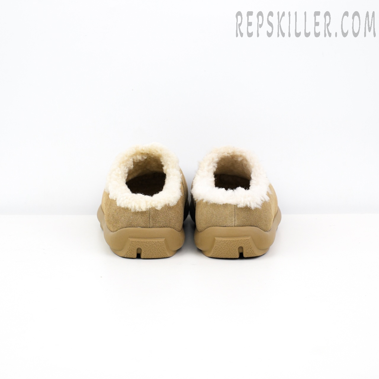 Premium Jade Slipper Light Caramel Heels