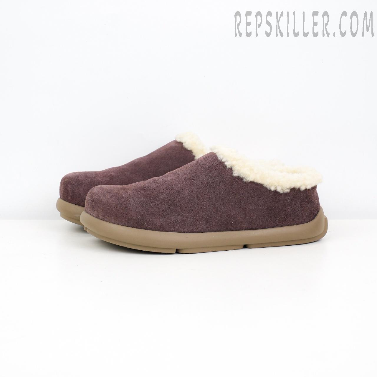 Premium Jade Slipper Smoky Mauve Brown