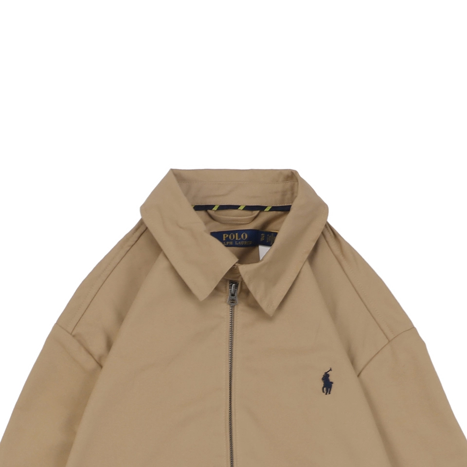 Ralph Lauren X03 Pony Logo Jacket Beige