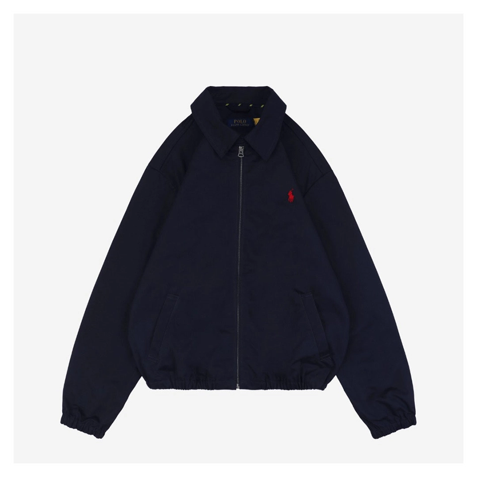 Ralph Lauren X03 Pony Logo Jacket Navy Front side