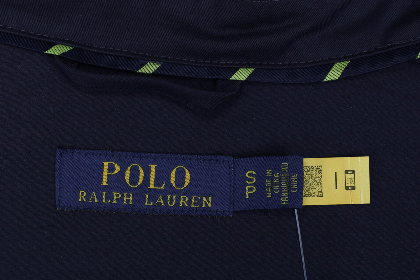 Ralph Lauren X03 Pony Logo Jacket Logo tag
