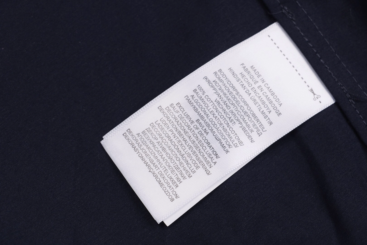Ralph Lauren X03 Pony Logo Jacket Wash tag