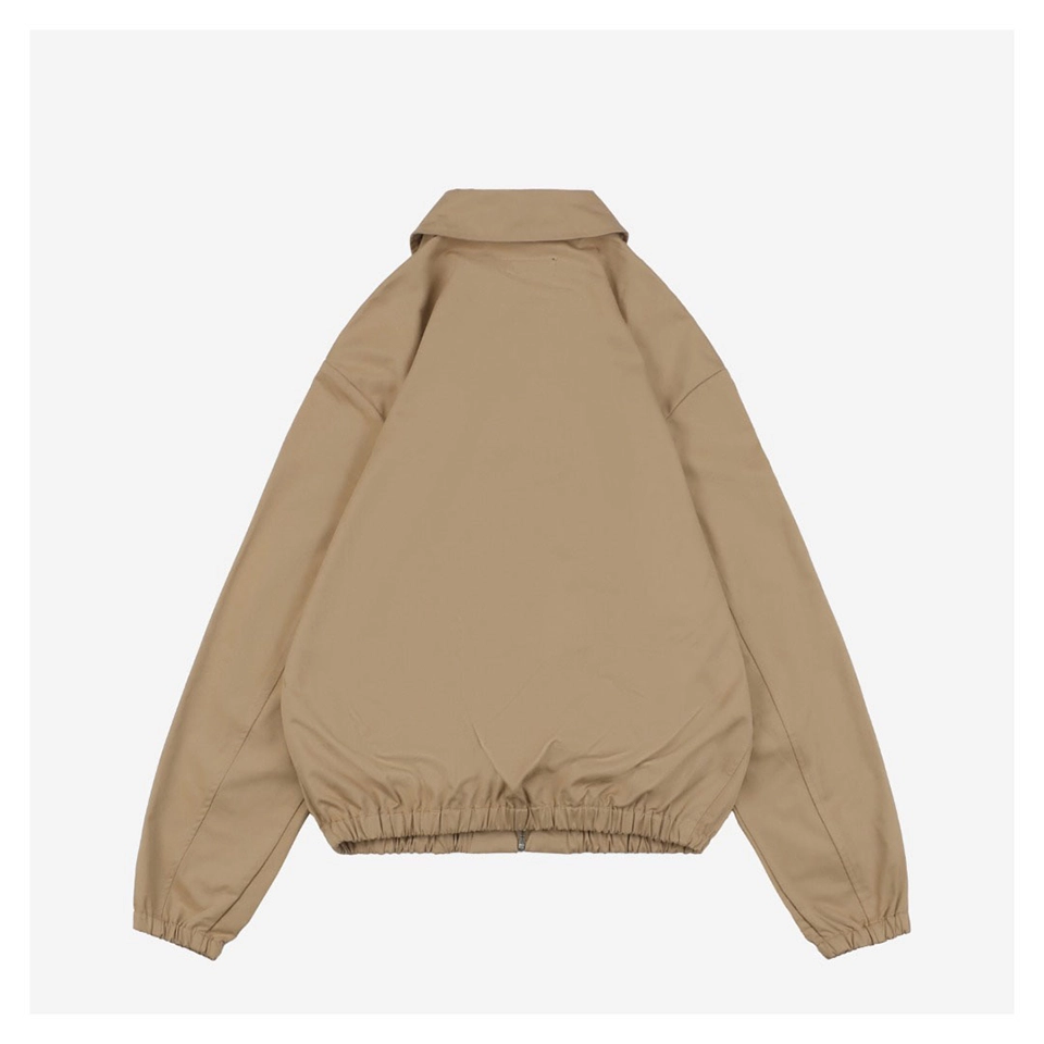 Ralph Lauren X03 Pony Logo Jacket Beige Back side