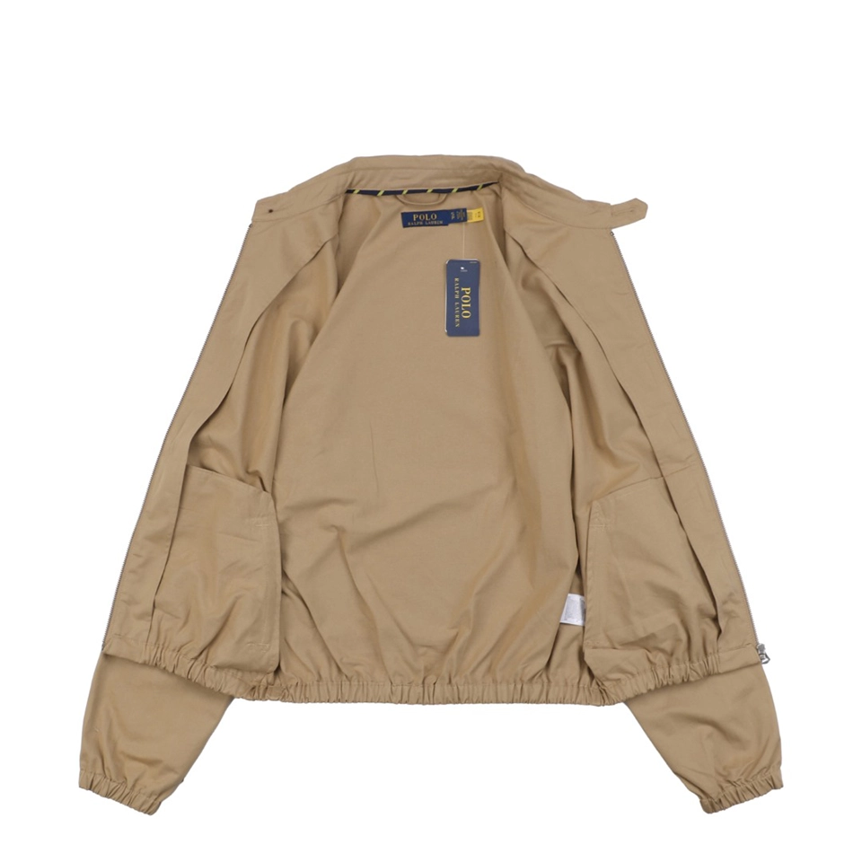 Ralph Lauren X03 Pony Logo Jacket Beige Inside