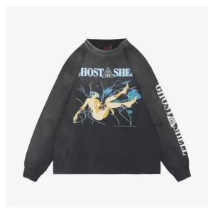 Saint Michael Ghost in the Shell Graphic Shirt