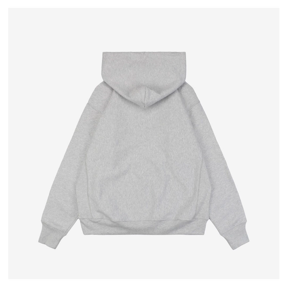 Saint Michael SAINT Arch Letter Hoodie Grey