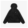Sup x N1ke Mini Swoosh Corduroy Hooded Jacket