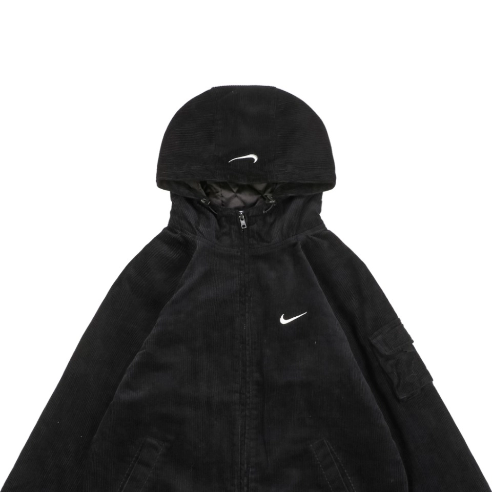 Sup x Nike Mini Swoosh Corduroy Hooded Jacket