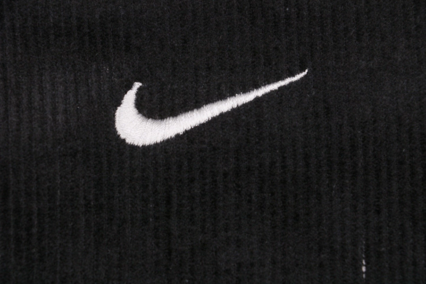 Sup x Nike Mini Swoosh Corduroy Hooded Jacket Logo