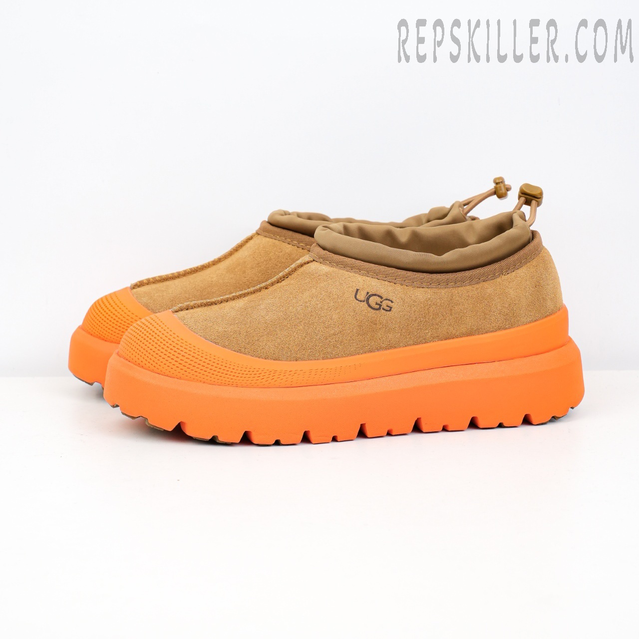 Tasman Weather Hybrid Slipper 'Chestnut Orange'