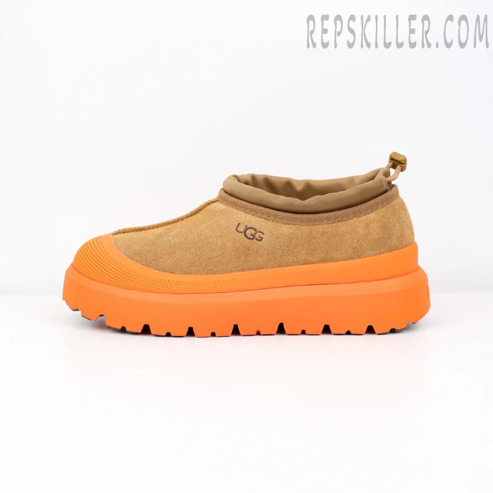 Tasman Weather Hybrid Slipper 'Chestnut Orange'